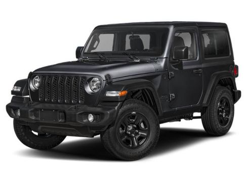 Certified 2025 Jeep Wrangler Sport AWD/4WD image 1