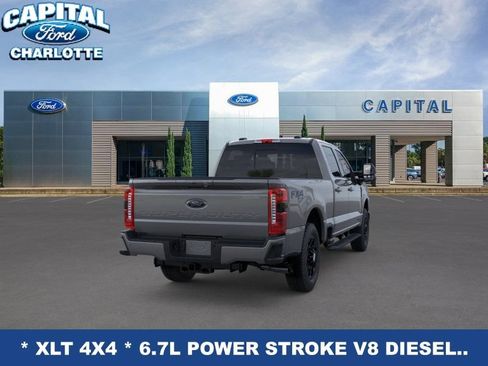New 2026 Ford F250 XLT w/ XLT Premium Package AWD/4WD image 8