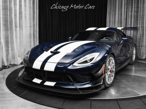 Used 2016 Dodge Viper ACR w/ Extreme Aero Package image 2