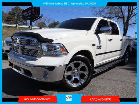 Used 2016 RAM 1500 Laramie w/ Convenience Group image 1