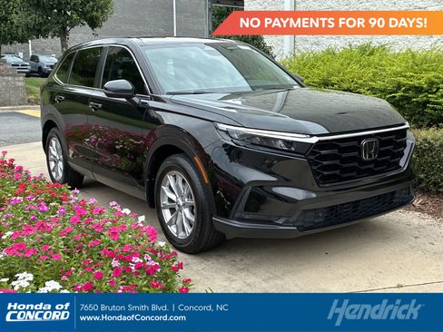 Certified 2024 Honda CR-V EX-L image 1