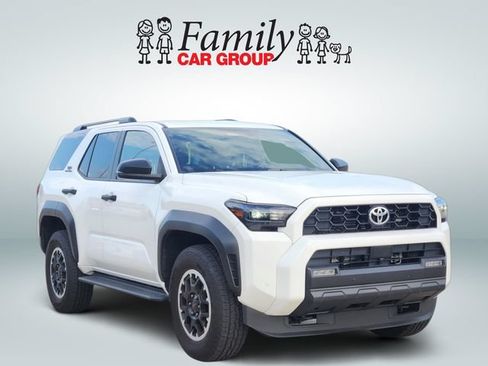 Used 2025 Toyota 4Runner TRD Off-Road AWD/4WD image 2