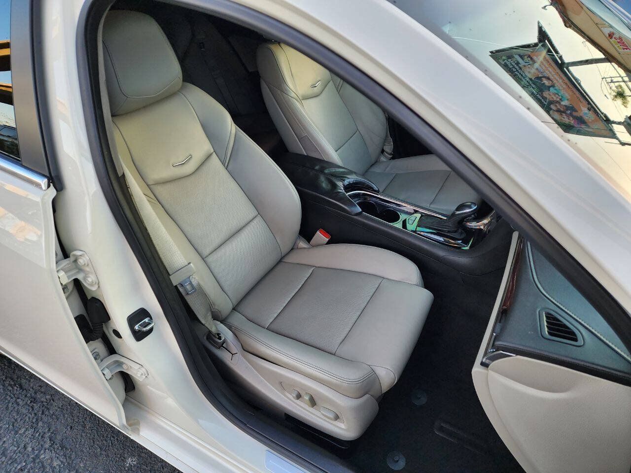 Used 2013 Cadillac ATS Luxury w/ Cold Weather Package RWD image 16