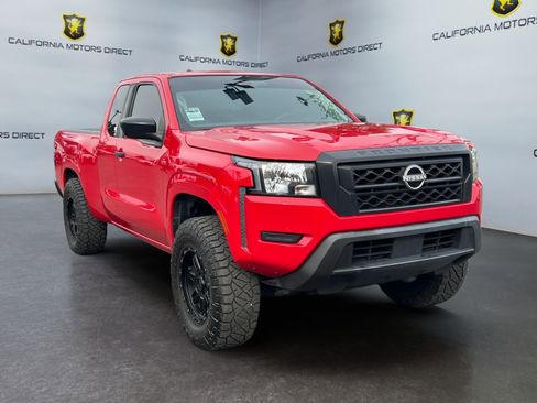Used 2022 Nissan Frontier S w/ Technology Package RWD image 7
