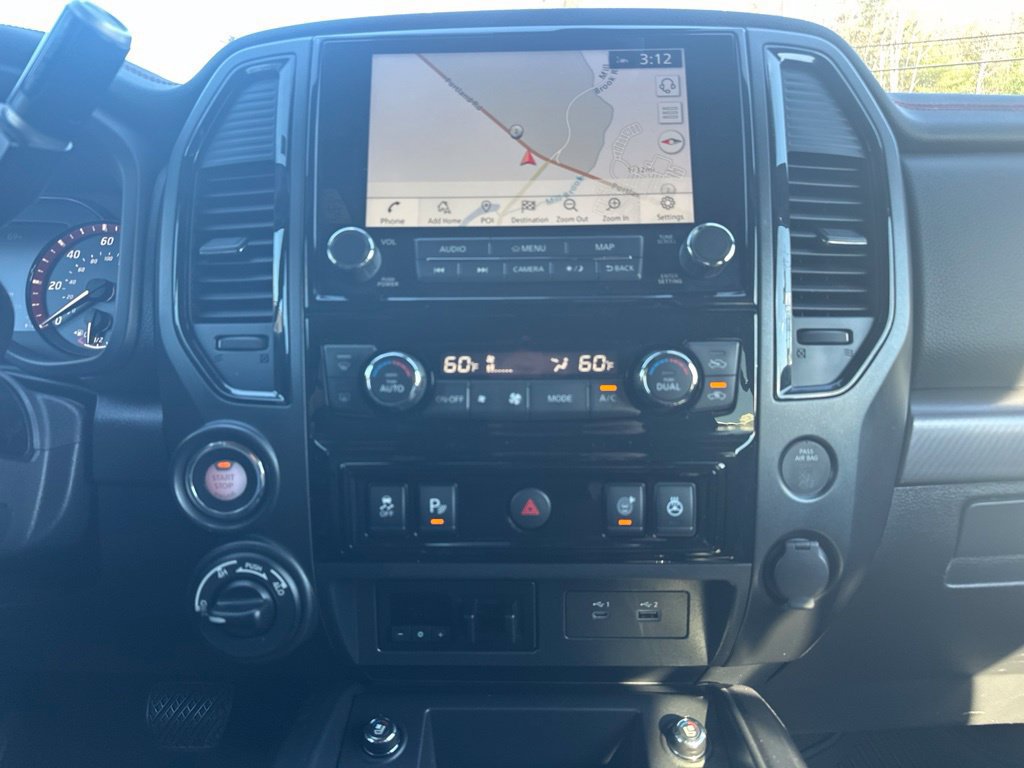 Used 2021 Nissan Titan PRO-4X w/ Pro-4x Convenience Package AWD/4WD image 21