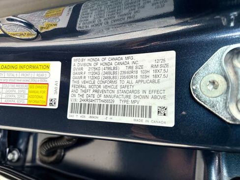 New 2026 Honda CR-V EX-L image 17