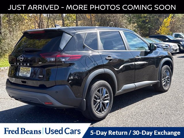 Certified 2023 Nissan Rogue S AWD/4WD image 8