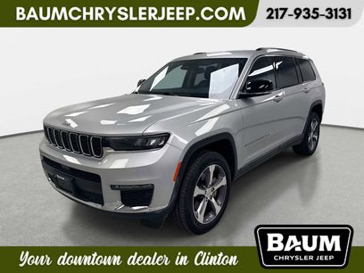 Used 2023 Jeep Grand Cherokee L Limited