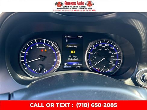 Used 2019 INFINITI Q60 Red Sport 400 w/ Cargo Package RWD image 20