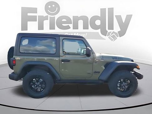 New 2026 Jeep Wrangler Sport AWD/4WD image 6