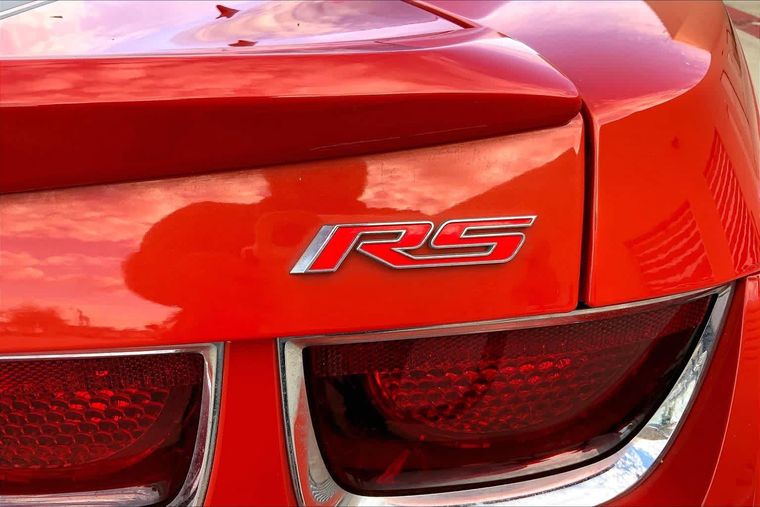 Used 2010 Chevrolet Camaro LT w/ RS Package RWD image 9