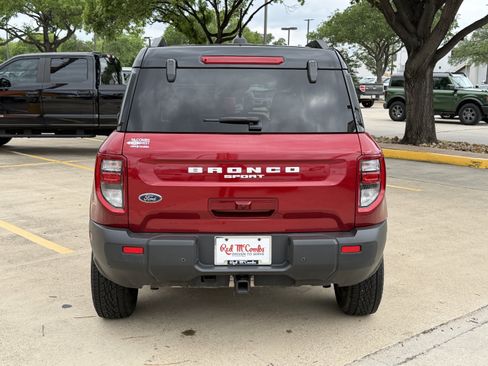 Certified 2025 Ford Bronco Sport Badlands AWD/4WD image 7