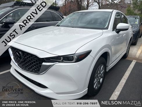 Used 2025 MAZDA CX-5 AWD 2.5 S w/ Select Package image 1