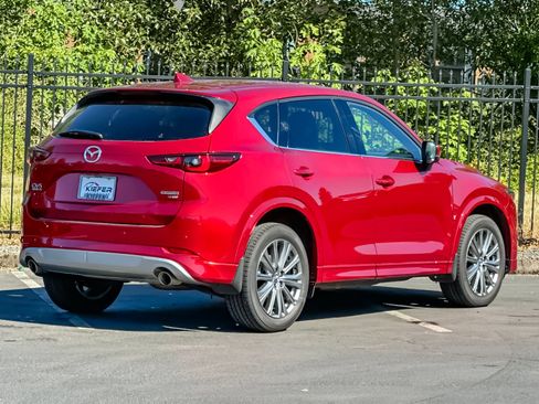 Certified 2025 MAZDA CX-5 Signature AWD/4WD image 3