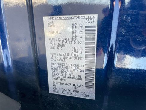 Used 2024 Nissan Rogue SV FWD image 42