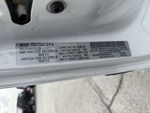 Used 2021 RAM ProMaster City Tradesman image 18