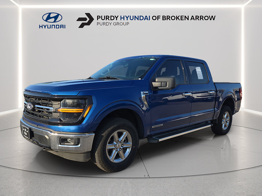 Used 2024 Ford F150 XLT w/ Mobile Office Package AWD/4WD image 8