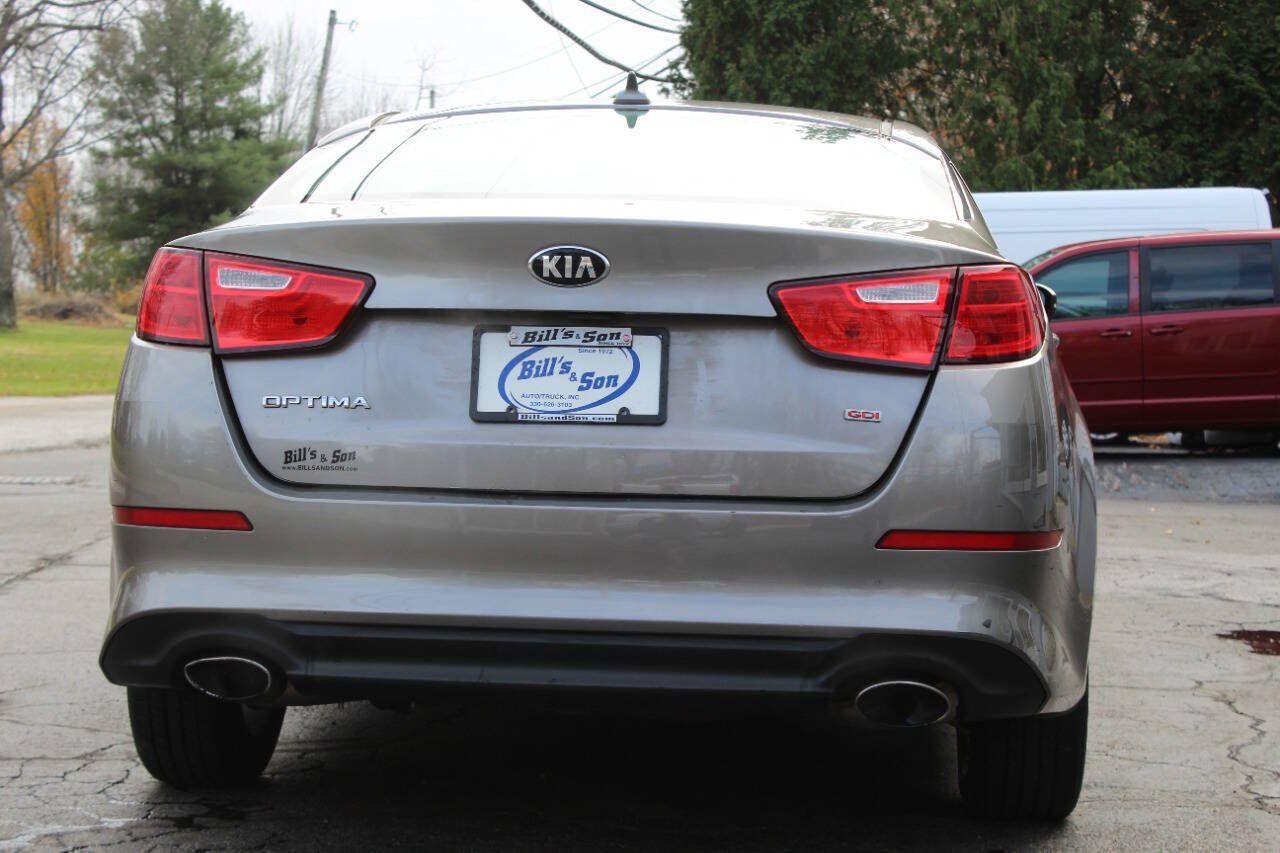 Used 2015 Kia Optima LX FWD image 7