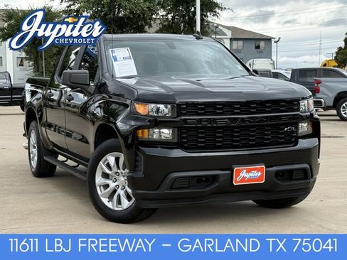 Used 2020 Chevrolet Silverado 1500 Custom w/ Custom Value Package RWD image 1