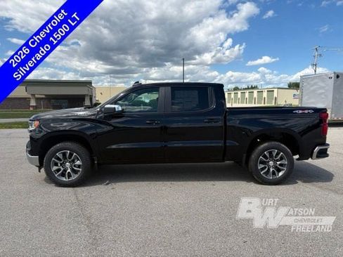 New 2026 Chevrolet Silverado 1500 LT AWD/4WD image 2
