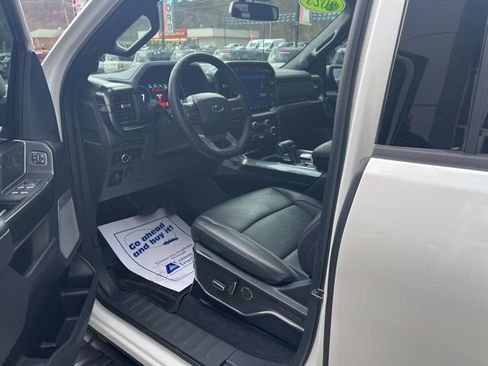 Used 2023 Ford F150 Lariat w/ Equipment Group 502A High image 29