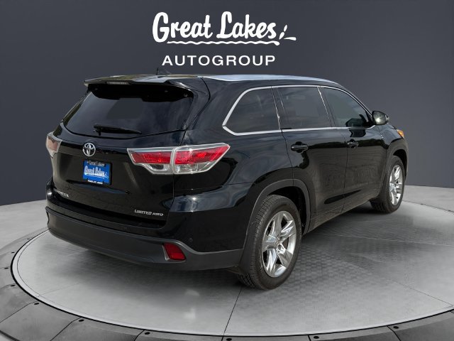 Used 2014 Toyota Highlander Limited Platinum AWD/4WD image 5