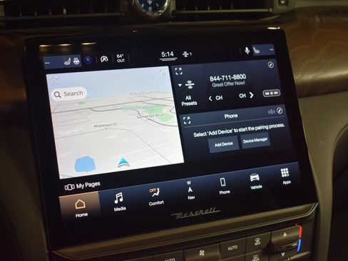 Certified 2022 Maserati Quattroporte Modena Q4 image 32