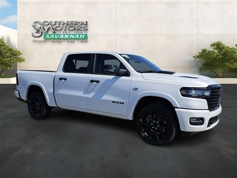 New 2026 RAM 1500 Laramie w/ Night Edition AWD/4WD image 7