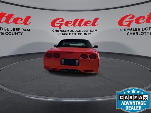 Used 2003 Chevrolet Corvette Convertible w/ Preferred Equipment Group1 image 7