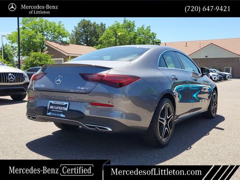 Certified 2026 Mercedes-Benz CLA 250 4MATIC image 7