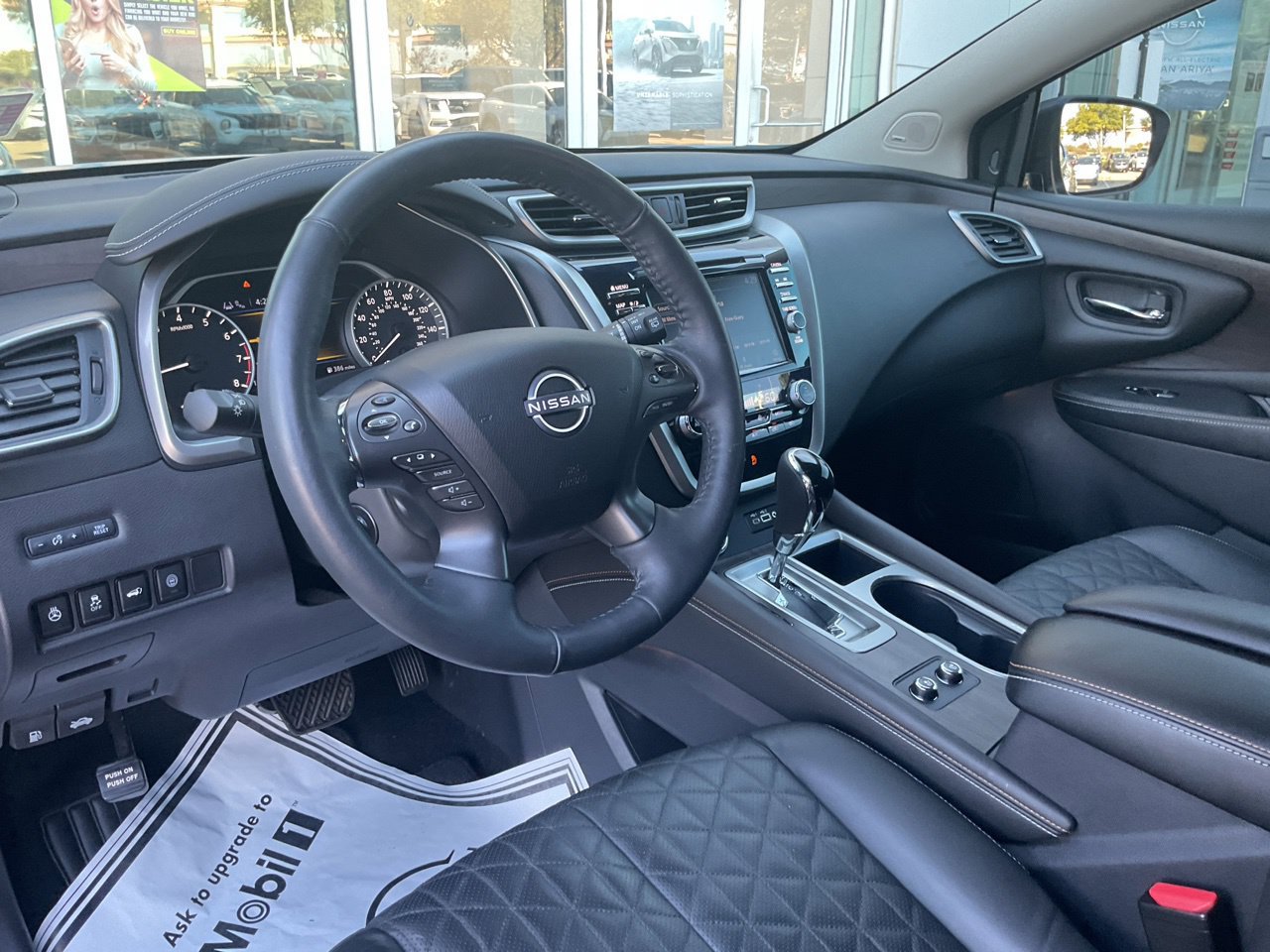 Used 2023 Nissan Murano Platinum w/ Cargo Package FWD image 10
