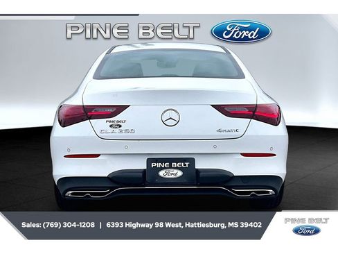 Used 2025 Mercedes-Benz CLA 250 4MATIC image 4