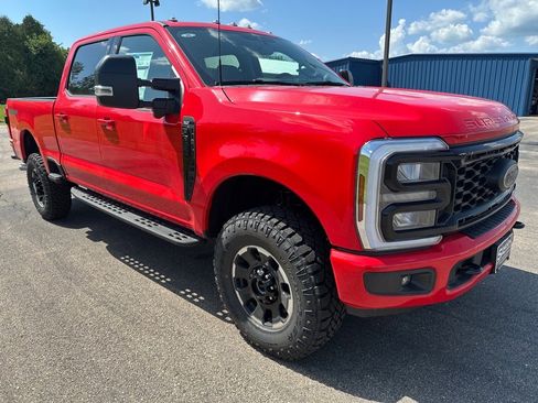 New 2025 Ford F350 XLT w/ Black Appearance Package image 1
