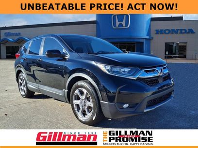 Certified 2018 Honda CR-V EX-L