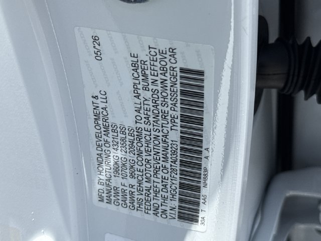 New 2026 Honda Accord LX image 38