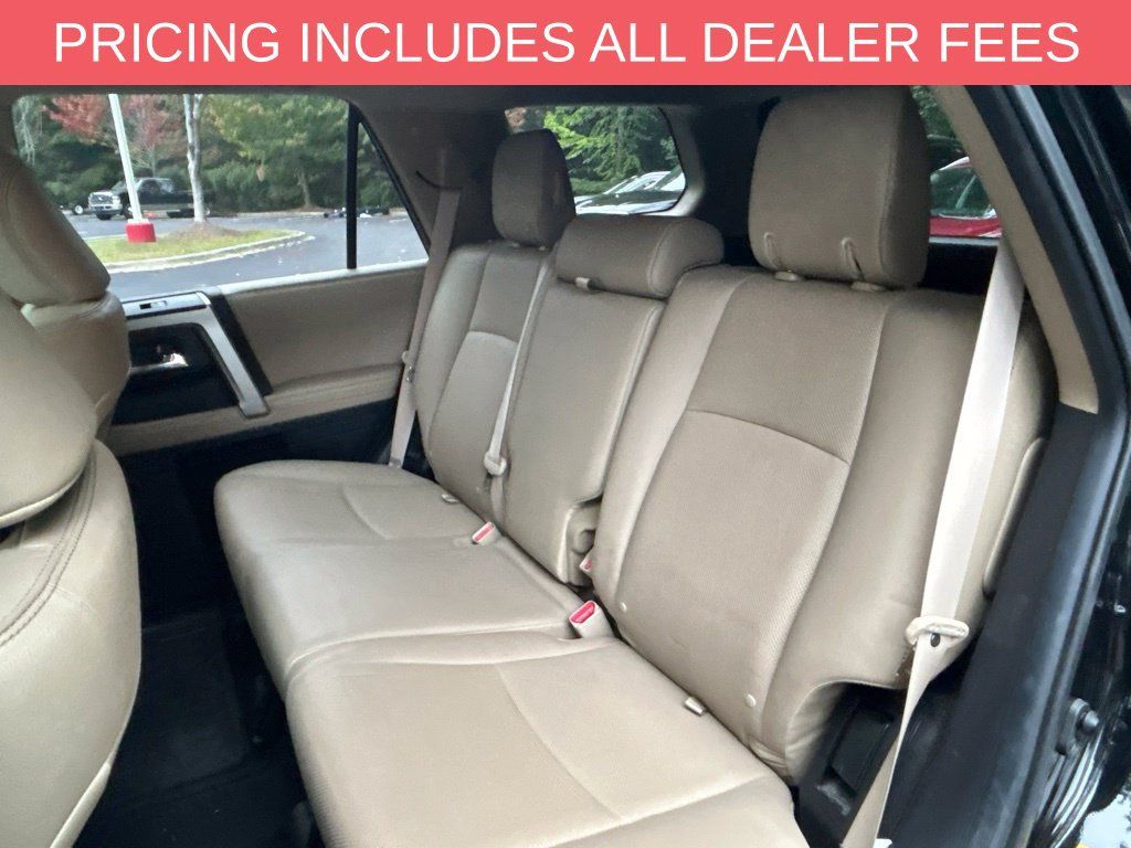 Used 2018 Toyota 4Runner Limited AWD/4WD image 13