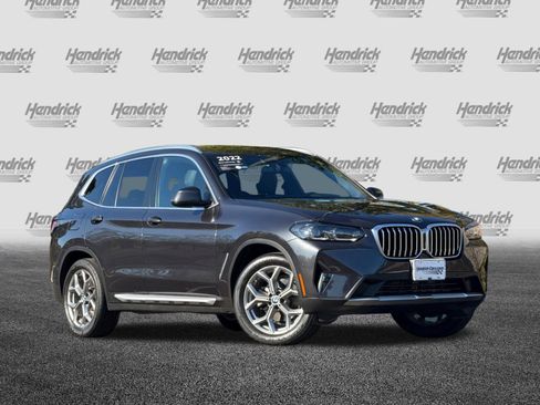 Certified 2022 BMW X3 xDrive30i w/ Premium Package 2 image 2