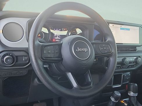 Used 2024 Jeep Wrangler Sport image 16