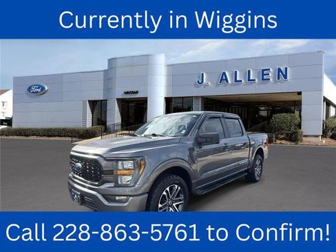 Certified 2023 Ford F150 XL w/ STX Appearance Package AWD/4WD image 1