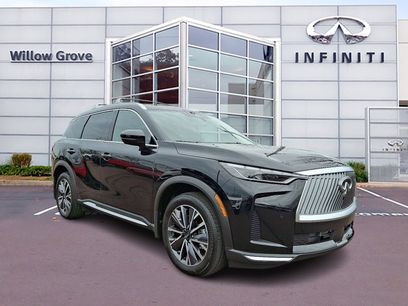 Certified 2026 INFINITI QX60 Luxe w/ Cargo Package