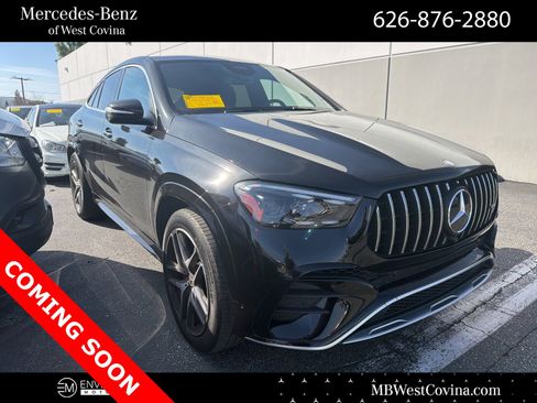 Used 2024 Mercedes-Benz GLE 53 AMG 4MATIC Coupe image 1