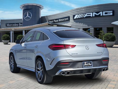 Certified 2025 Mercedes-Benz GLE 53 AMG 4MATIC Coupe image 4