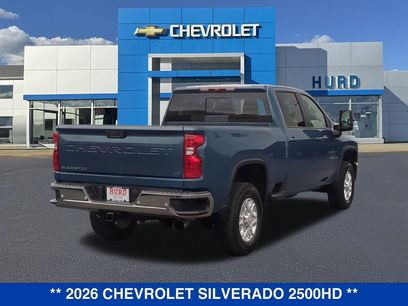 New 2026 Chevrolet Silverado 2500 LT w/ True North Edition