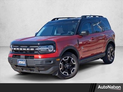 Used 2022 Ford Bronco Sport Outer Banks