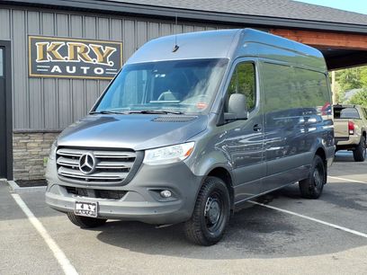 Used 2023 Mercedes-Benz Sprinter 2500