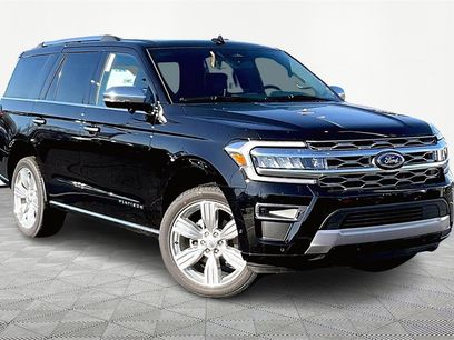 New 2024 Ford Expedition Platinum