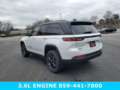 New 2025 Jeep Grand Cherokee Limited w/ Trailer Tow Package image 7