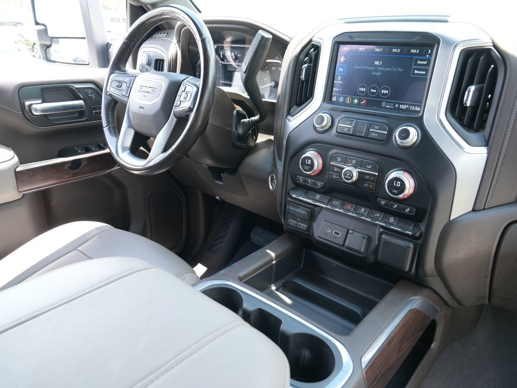 Used 2023 GMC Sierra 2500 SLT w/ SLT Convenience Package AWD/4WD image 20