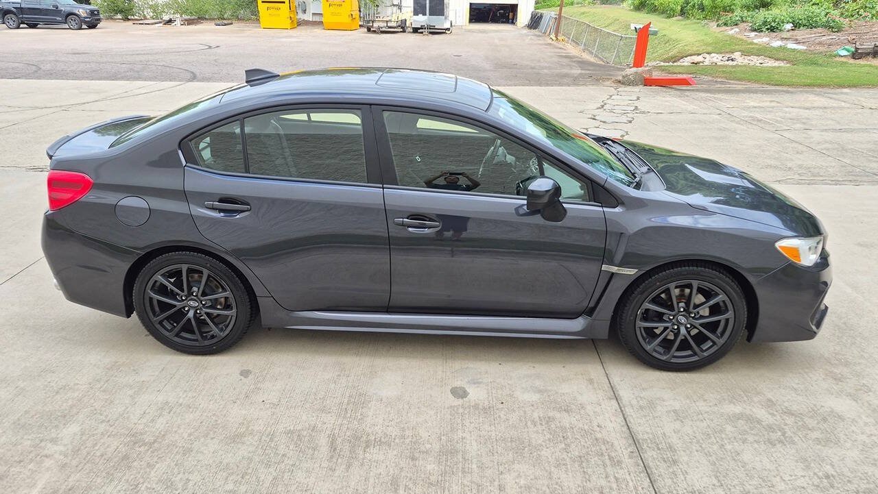 Used 2018 Subaru WRX Premium AWD/4WD image 8
