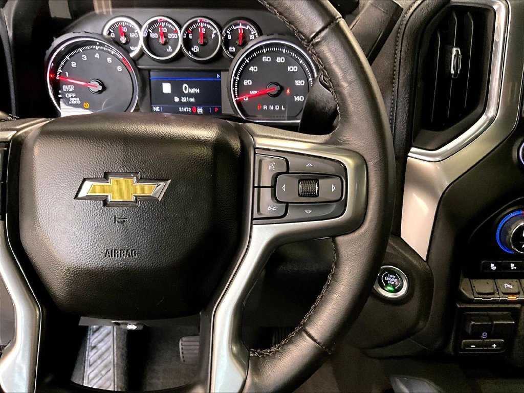 Used 2022 Chevrolet Silverado 1500 LTZ w/ LTZ Convenience Package II AWD/4WD image 24